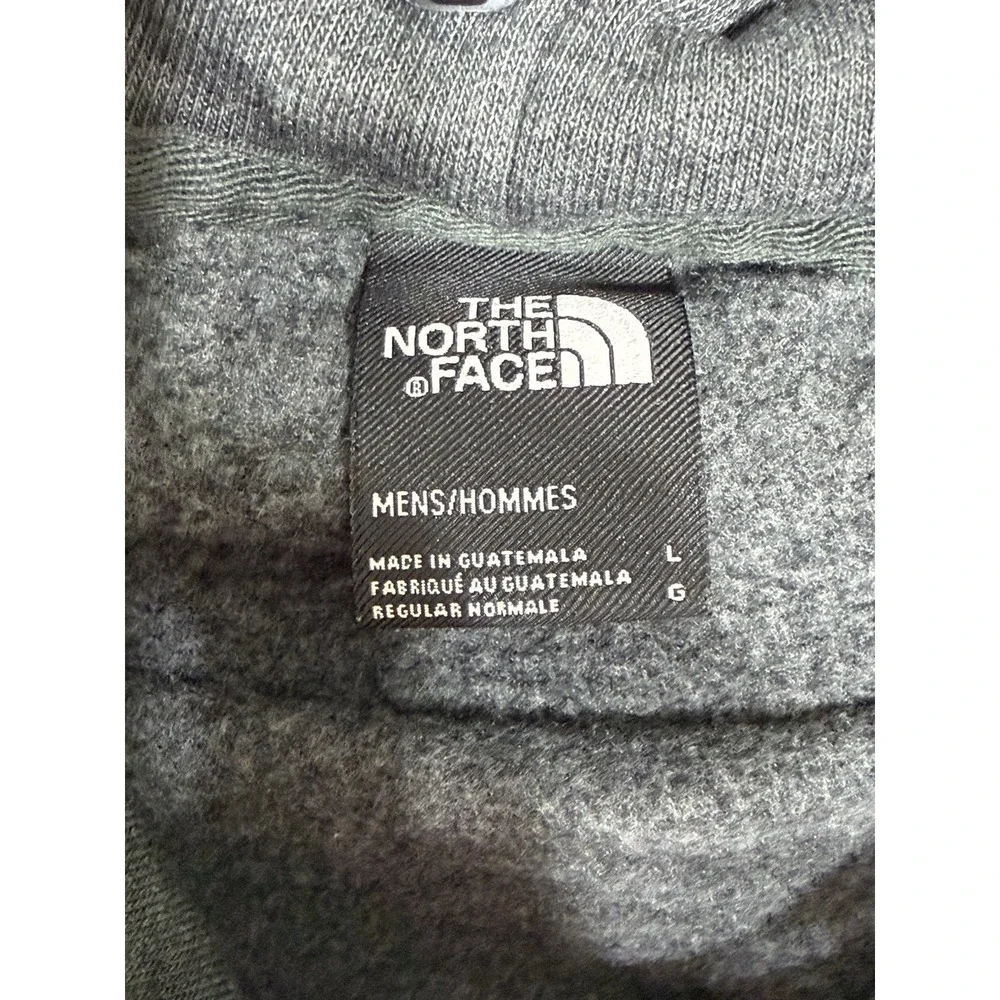 Mens North Face Hoodie L Outdoor Logo Graphic Hiking Gorpcore New